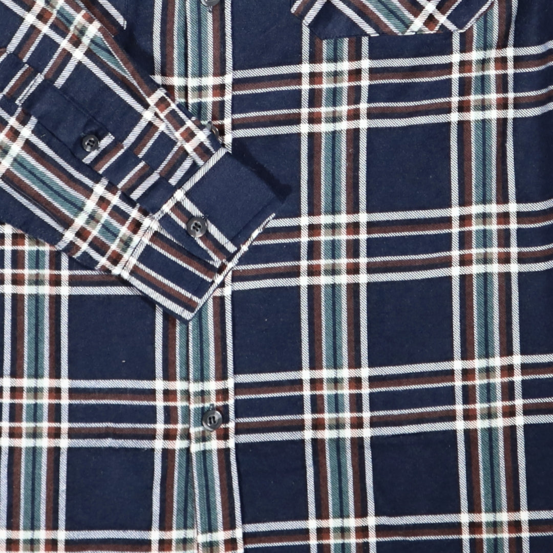 Pilgrim Check Flannelette Shirt