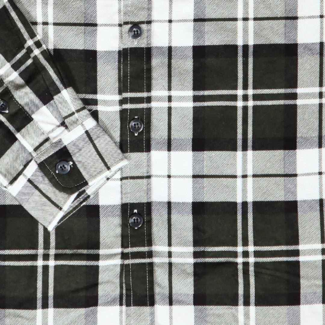 Pilgrim Check Flannelette Shirt