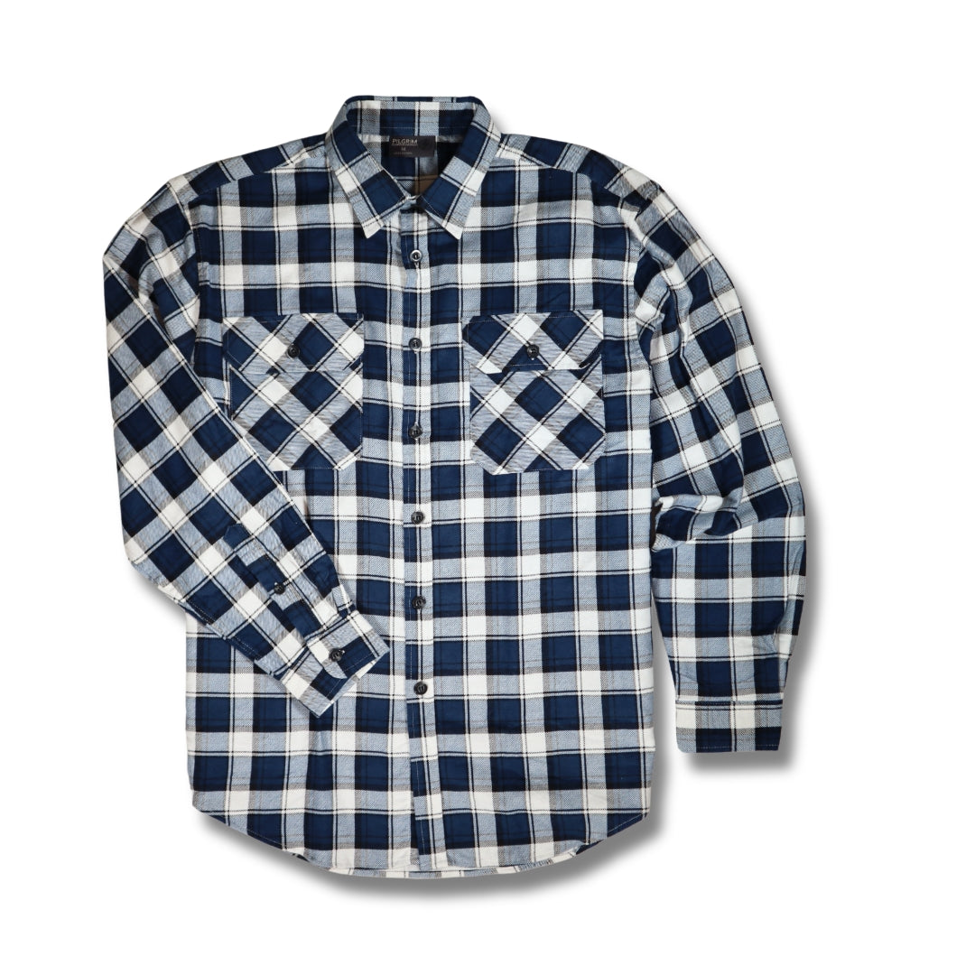 Pilgrim Check Flannelette Shirt