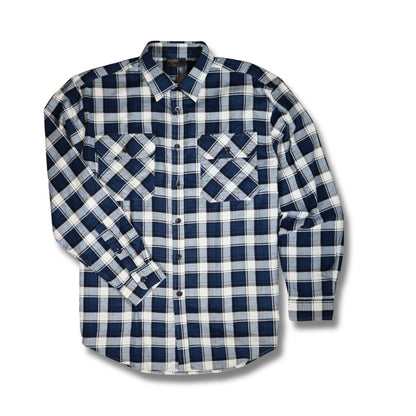 Pilgrim Check Flannelette Shirt