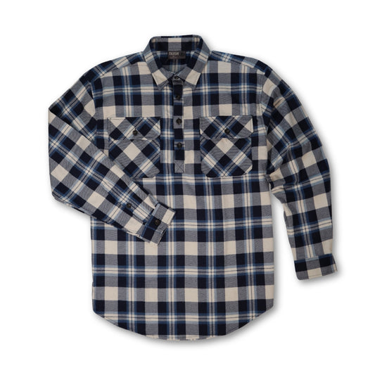 Pilgrim Closed Front Flannelette Shirt