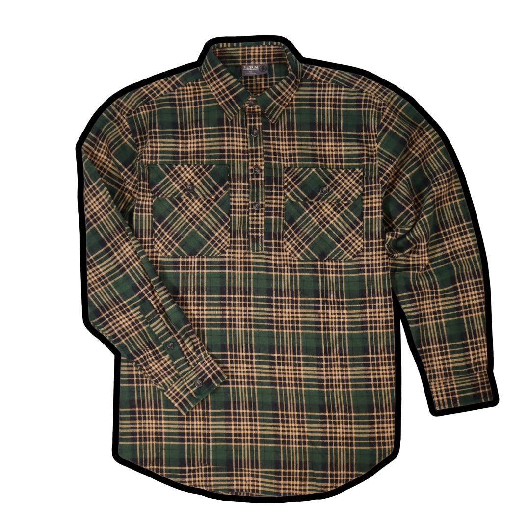 Pilgrim Closed Front Flannelette Shirt