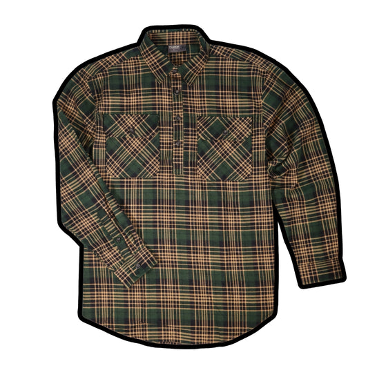 Pilgrim Closed Front Flannelette Shirt