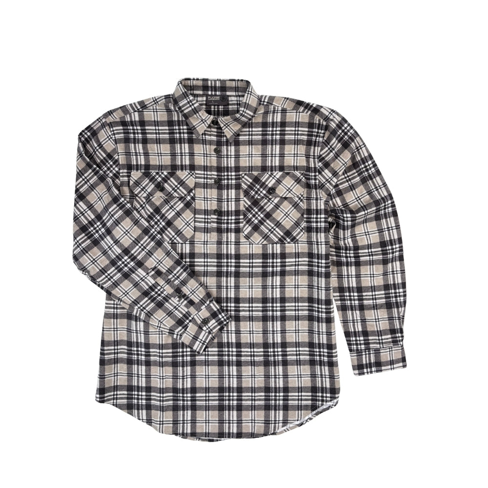 Pilgrim Closed Front Flannelette Shirt