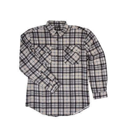 Pilgrim Closed Front Flannelette Shirt