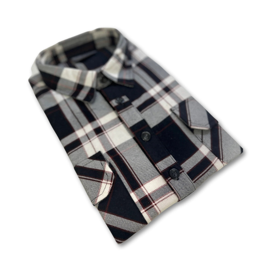 Pilgrim Closed Front Flannelette Shirt