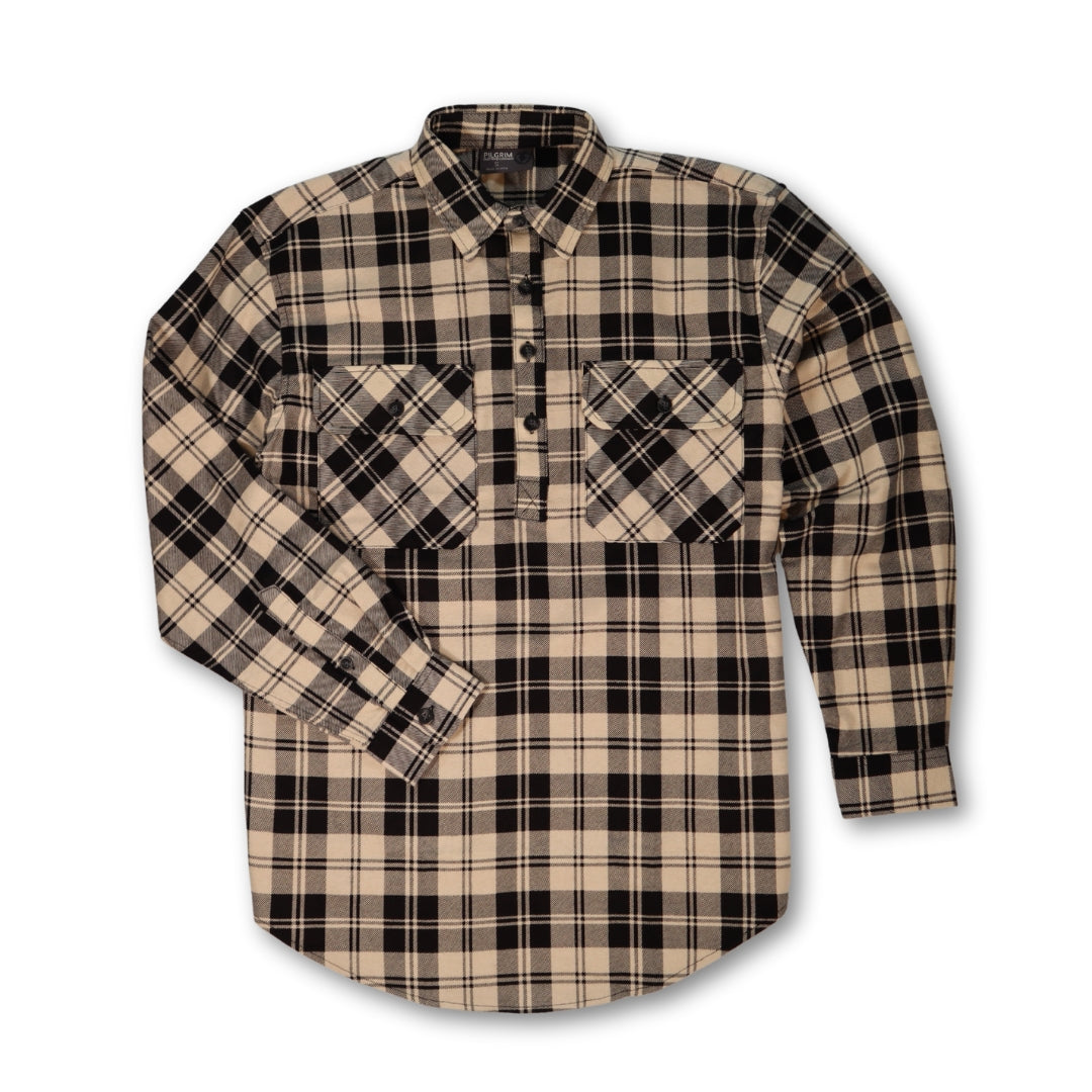 Pilgrim Closed Front Flannelette Shirt