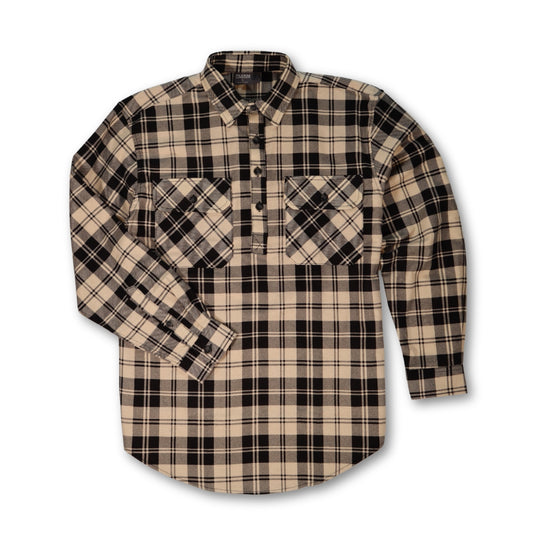 Pilgrim Closed Front Flannelette Shirt