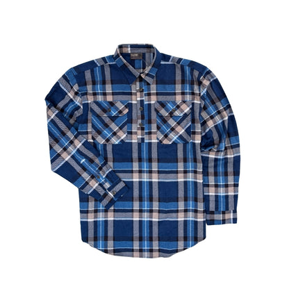 Pilgrim Closed-Front Flannelette Shirt