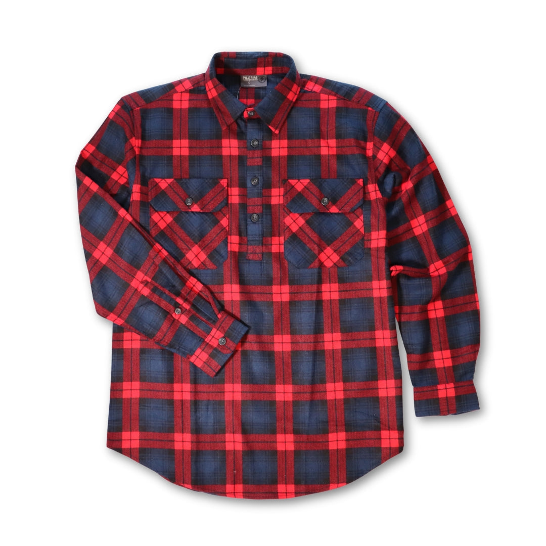 Pilgrim Closed Front Flannelette Shirt