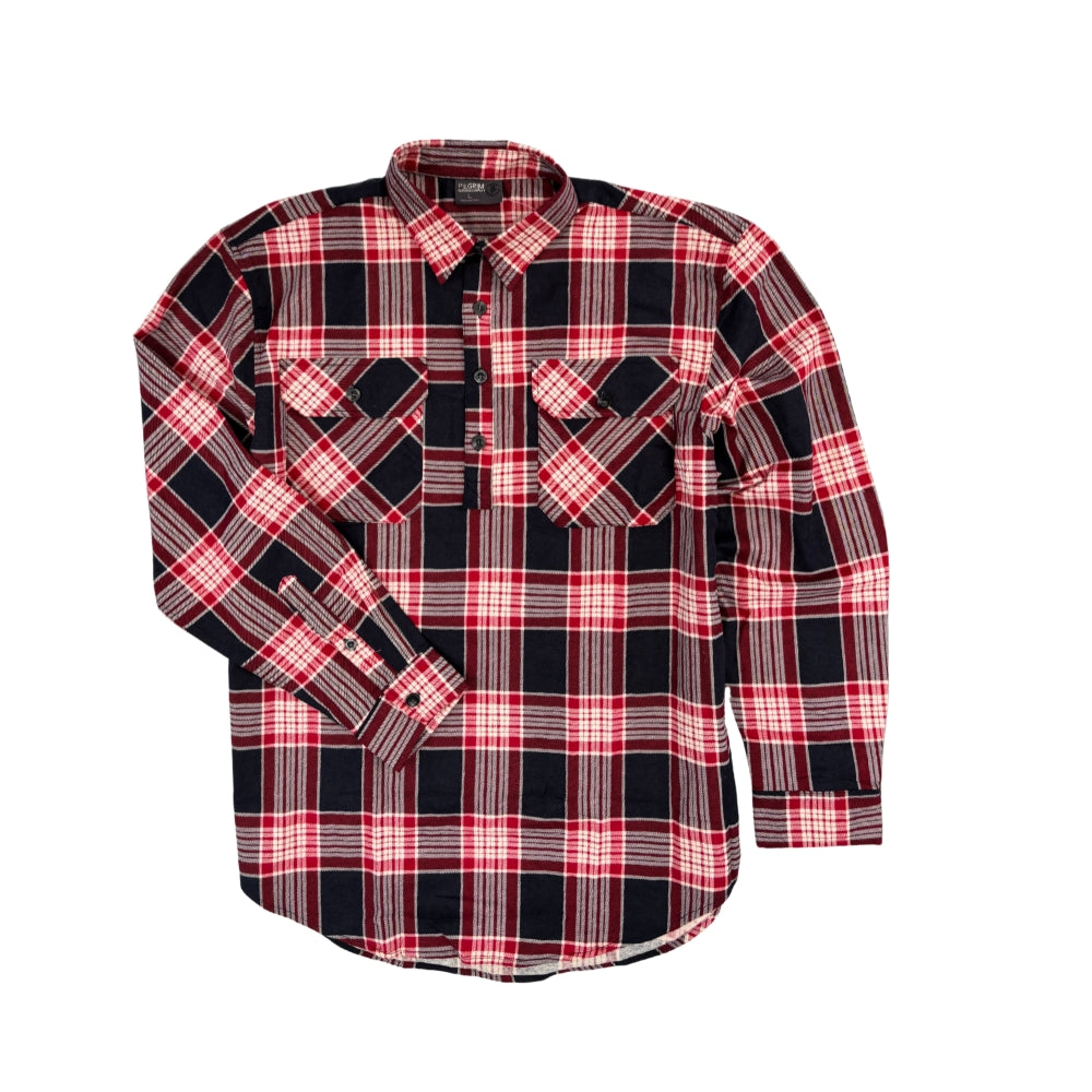 Pilgrim Closed-Front Flannelette Shirt
