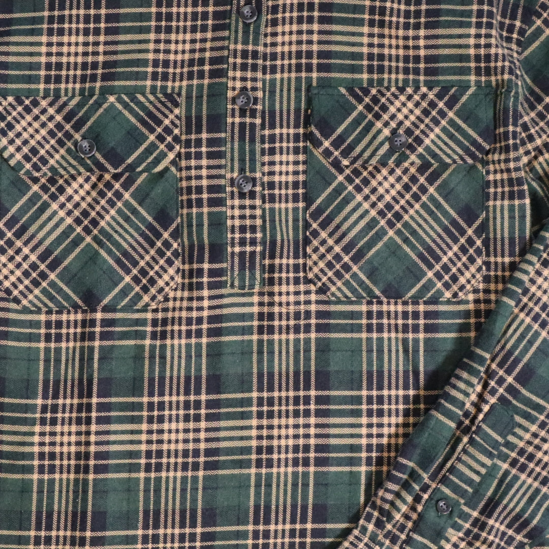Pilgrim Closed Front Flannelette Shirt