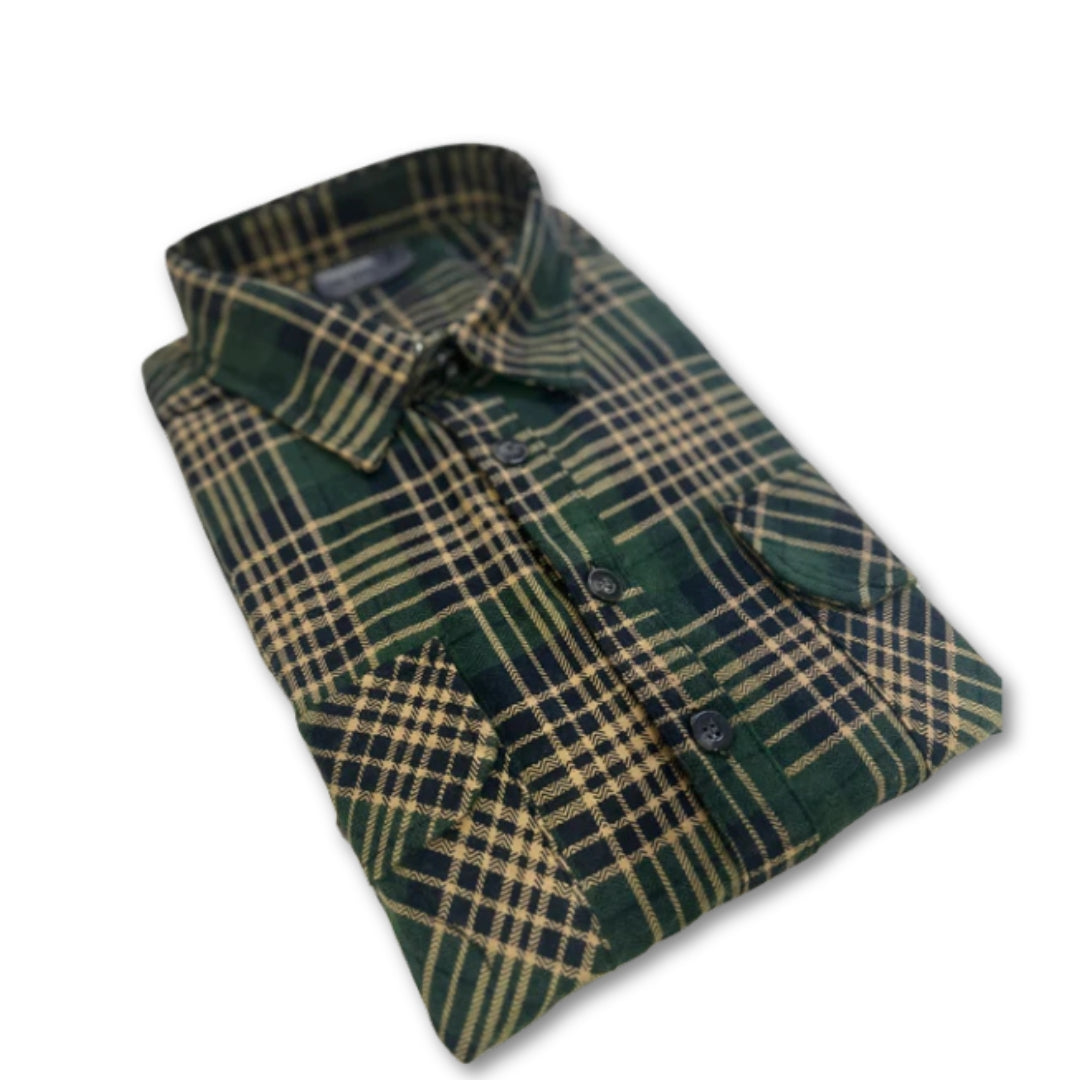 Pilgrim Closed Front Flannelette Shirt