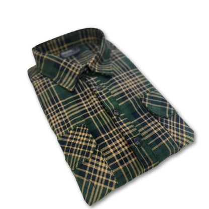Pilgrim Closed Front Flannelette Shirt
