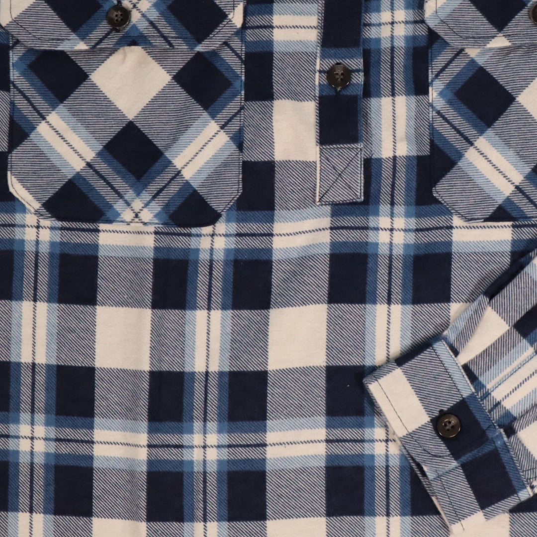 Pilgrim Closed Front Flannelette Shirt