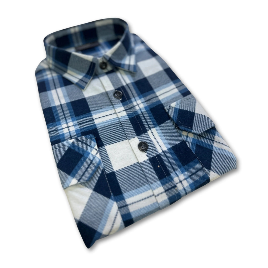 Pilgrim Closed Front Flannelette Shirt