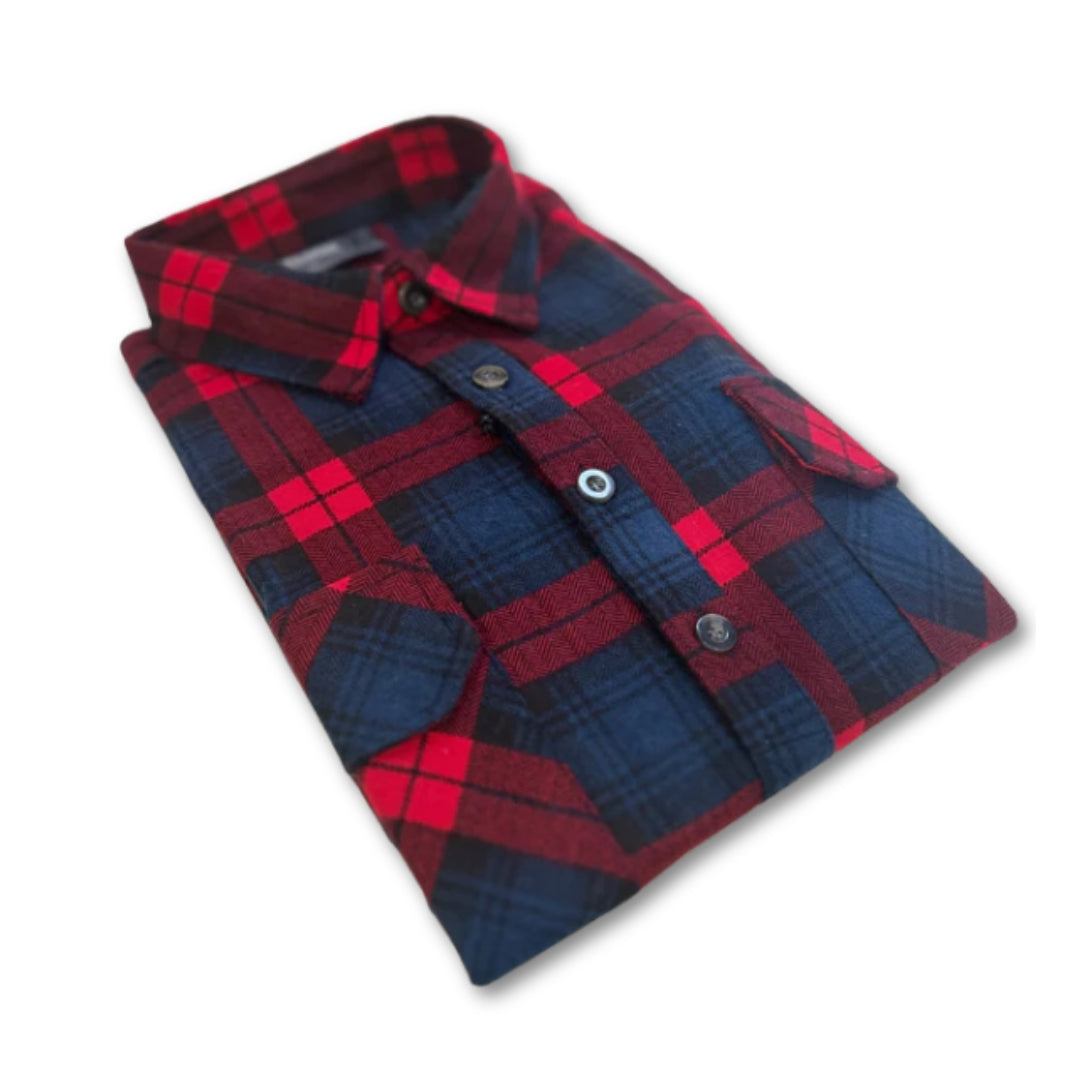 Pilgrim Closed Front Flannelette Shirt