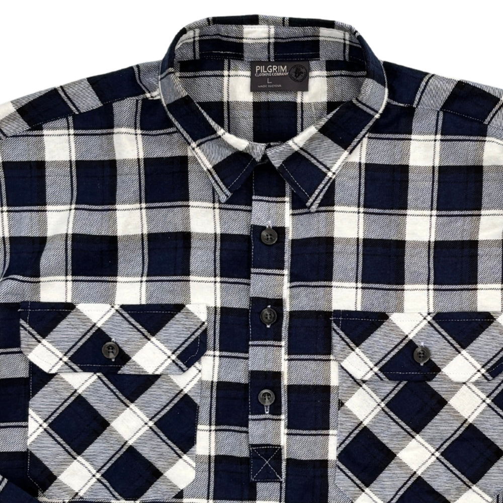 Pilgrim Closed-Front Flannelette Shirt