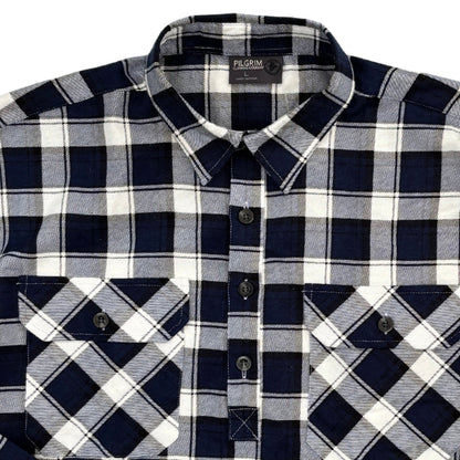 Pilgrim Closed-Front Flannelette Shirt