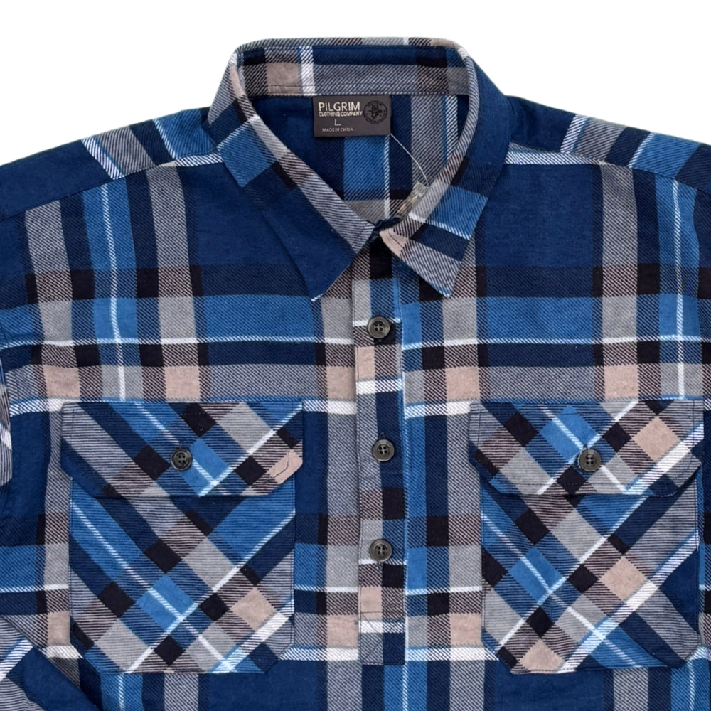 Pilgrim Closed-Front Flannelette Shirt