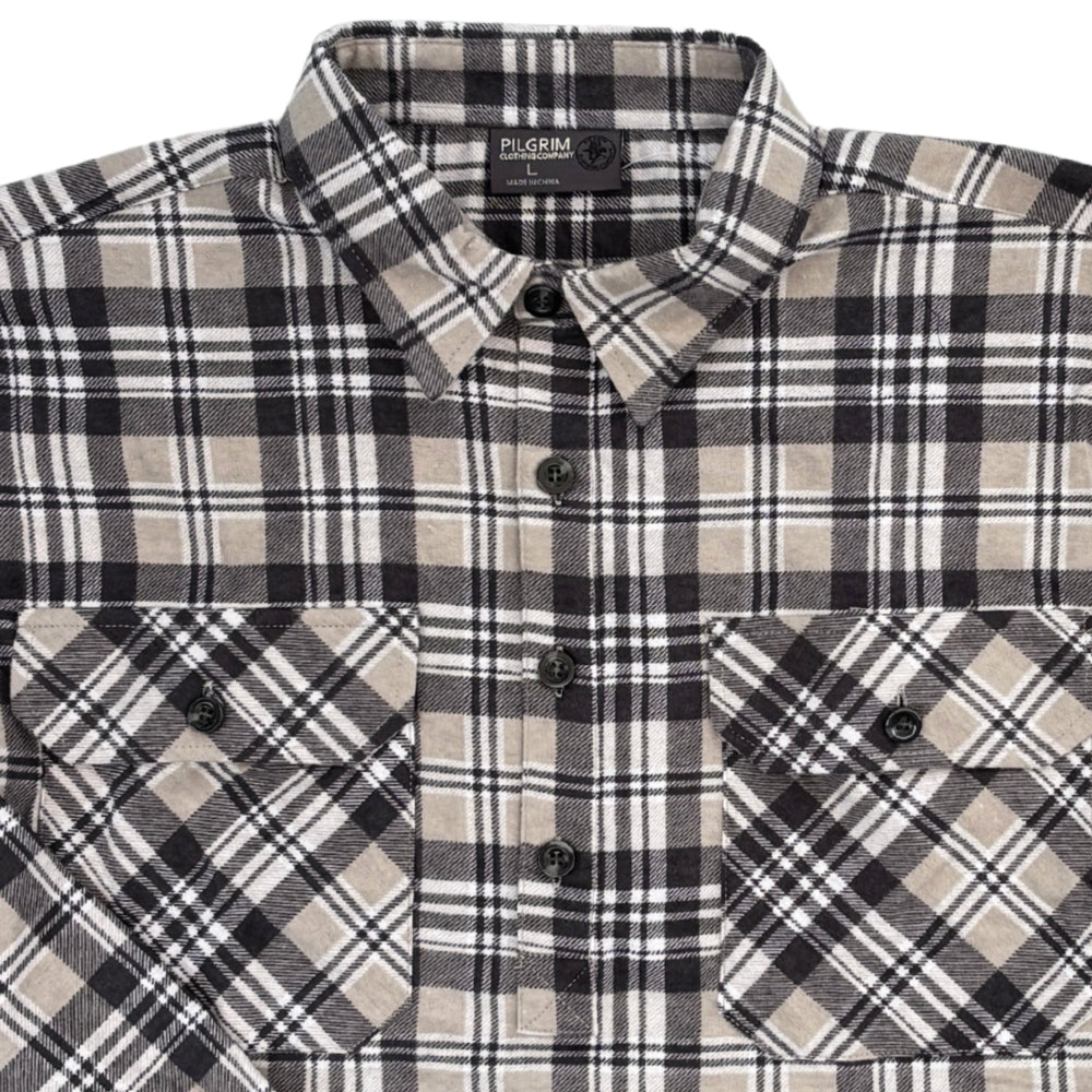 Pilgrim Closed-Front Flannelette Shirt