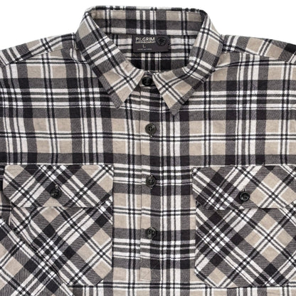 Pilgrim Closed-Front Flannelette Shirt