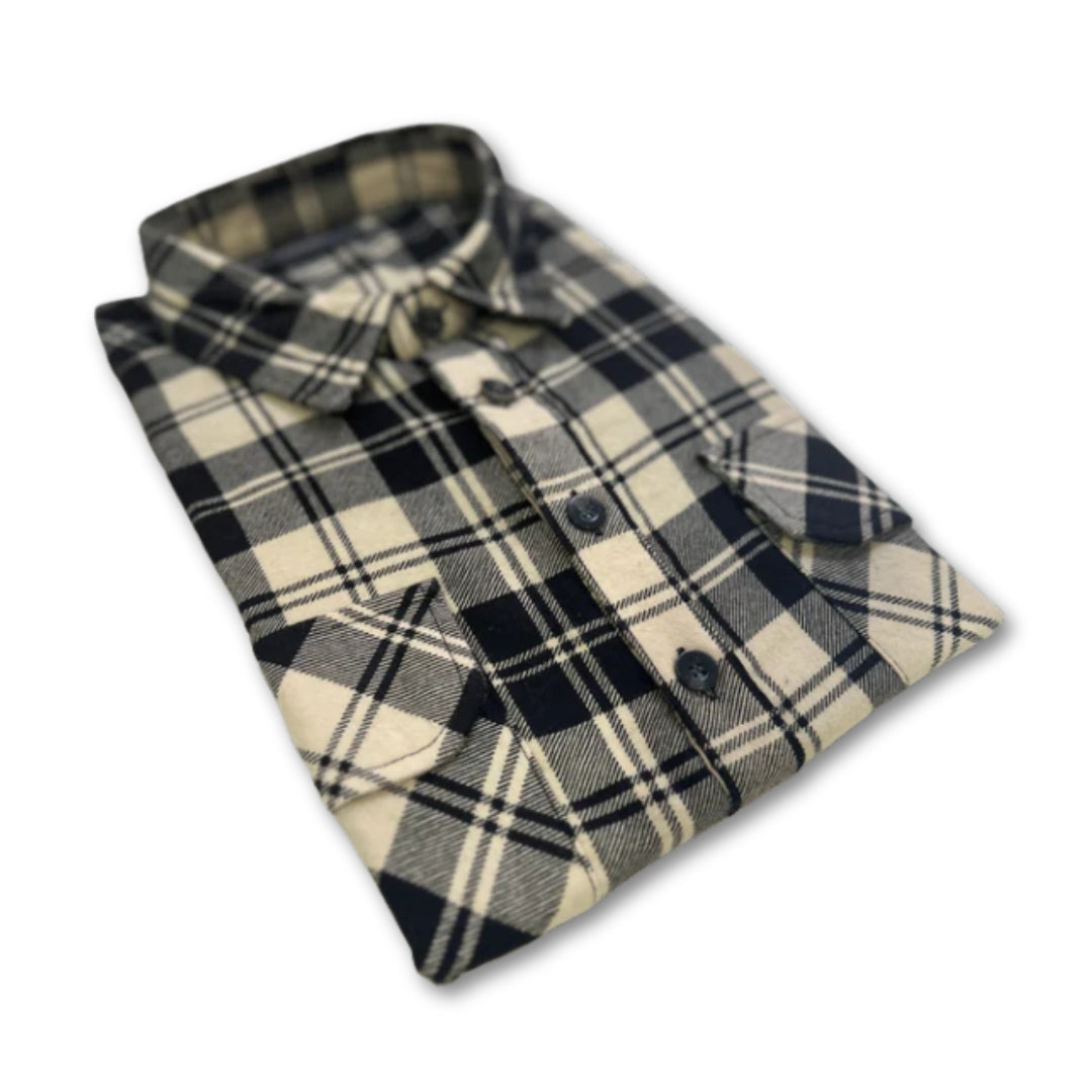 Pilgrim Closed Front Flannelette Shirt