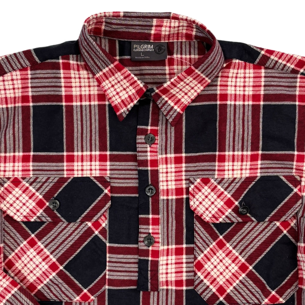 Pilgrim Closed-Front Flannelette Shirt