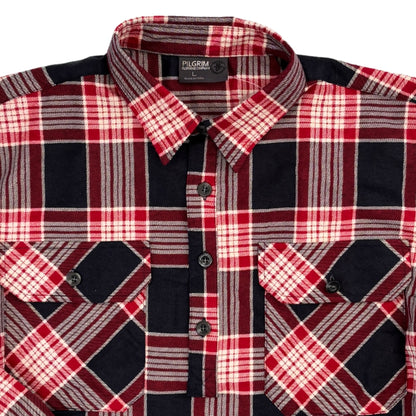 Pilgrim Closed-Front Flannelette Shirt