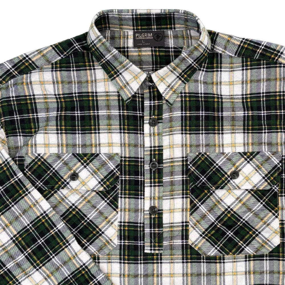 Pilgrim Closed-Front Flannelette Shirt