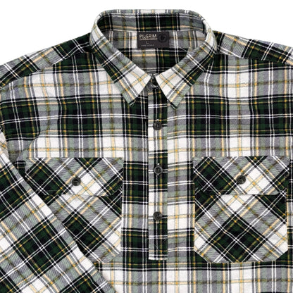 Pilgrim Closed-Front Flannelette Shirt