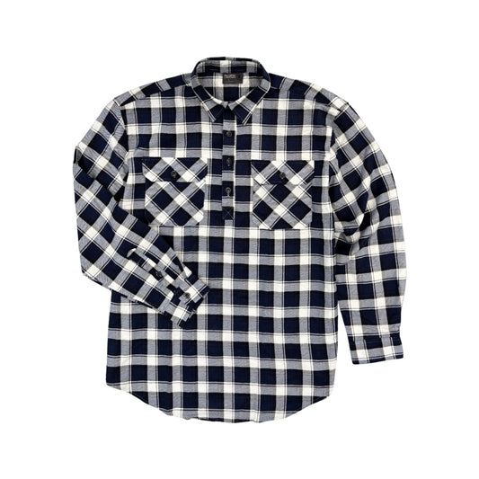 Pilgrim Closed Front Flannelette Shirt