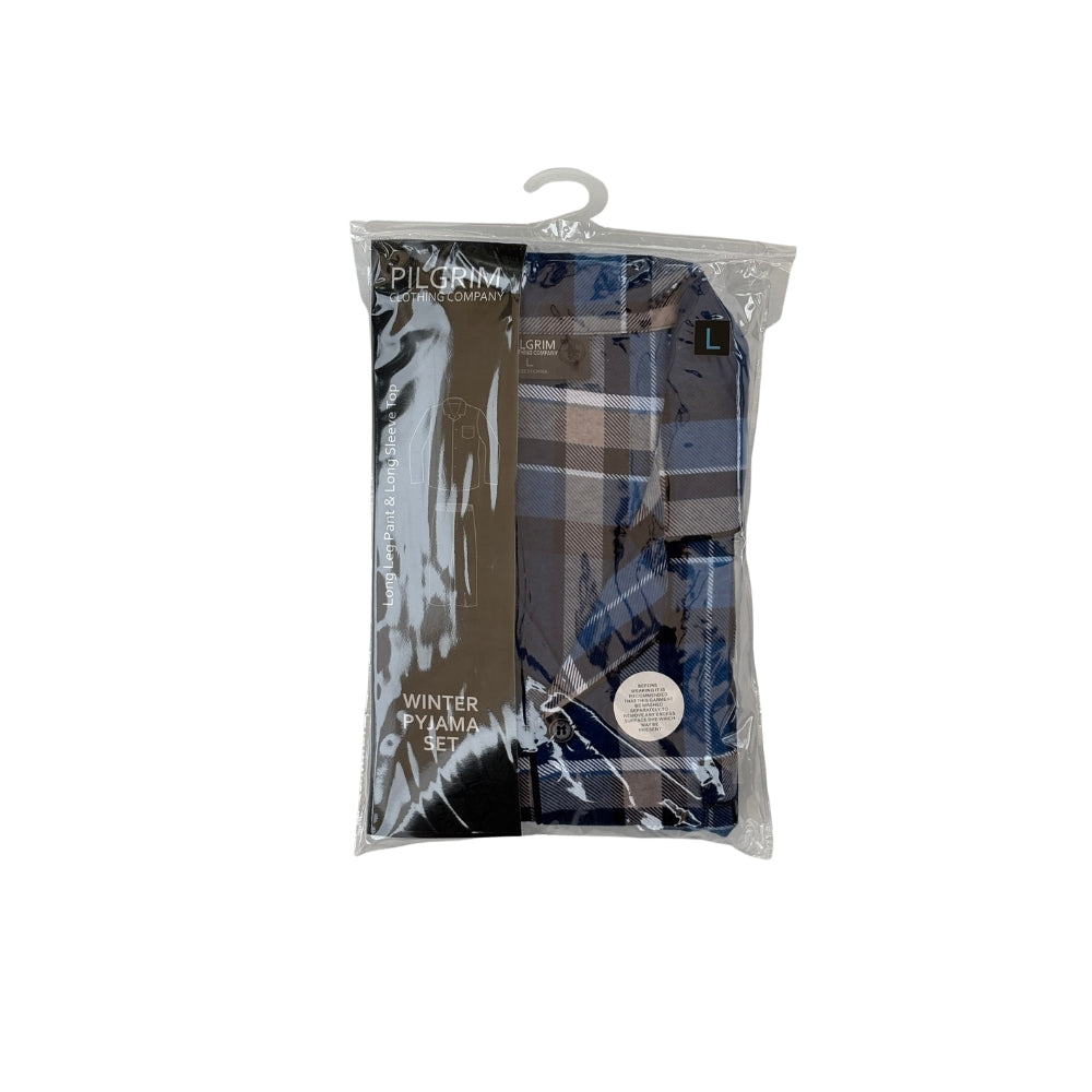 Pilgrim Flannelette Mens Pyjama Set