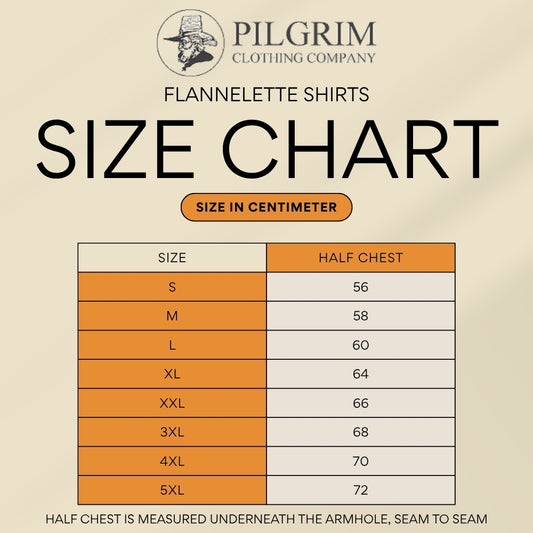 Pilgrim Closed Front Flannelette Shirt