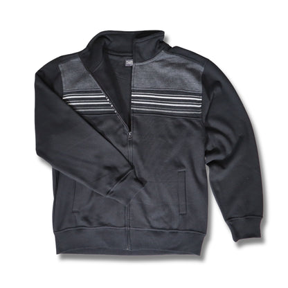 Pilgrim Full-Zip Fleece with Chest Panel