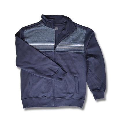 Pilgrim Full-Zip Fleece with Chest Panel