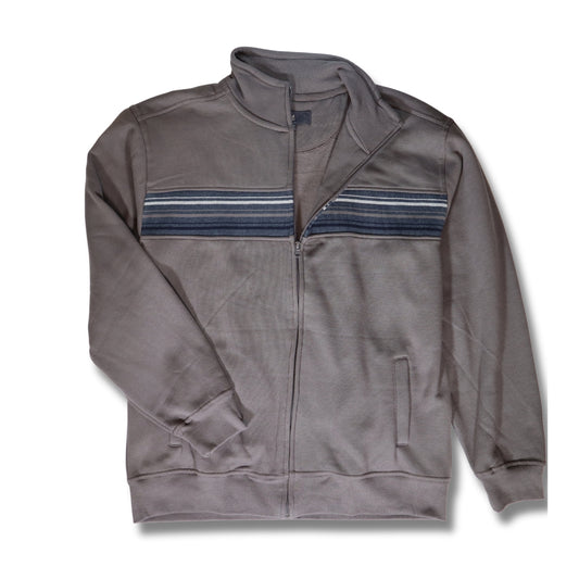 Pilgrim Full-Zip Fleece with Chest Panel