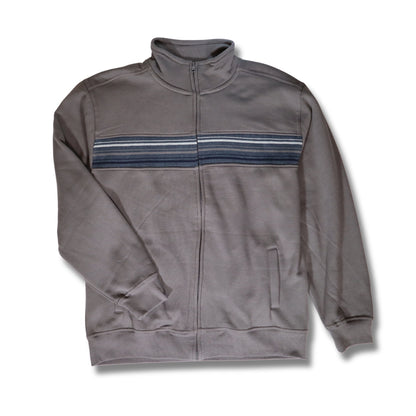 Pilgrim Full-Zip Fleece with Chest Panel