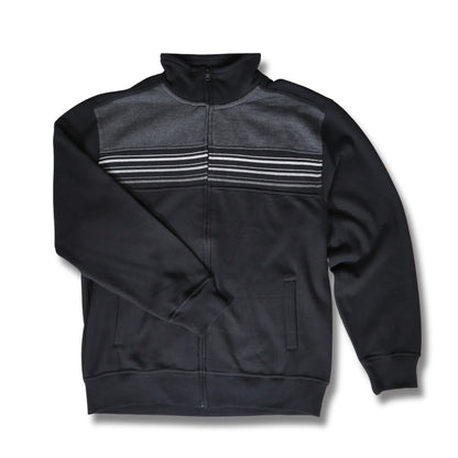 Pilgrim Full-Zip Fleece with Chest Panel