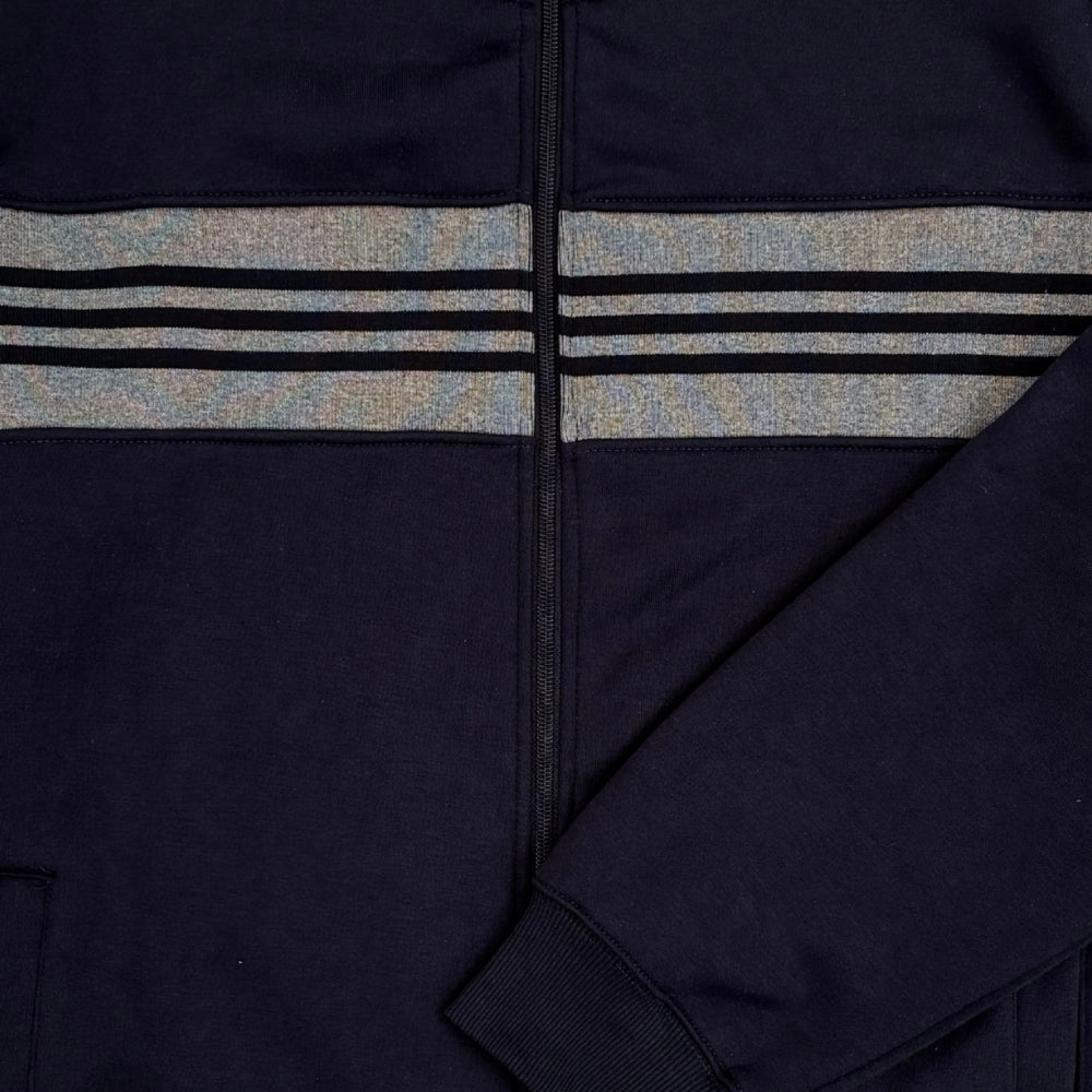 Pilgrim Full-Zip Fleece with Yarn-Dyed Panel