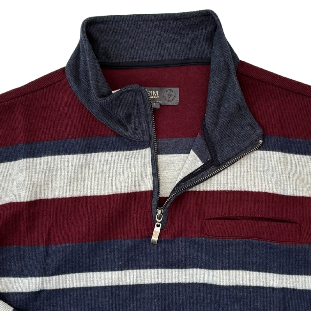 Pilgrim Half-Zip French-Rib Fleece