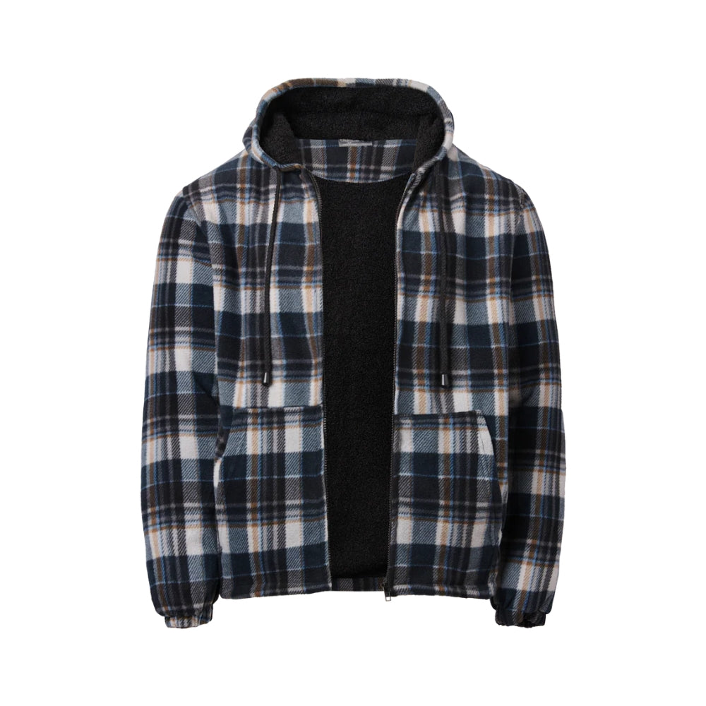 Pilgrim Hooded Sherpa Jacket