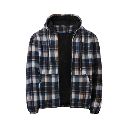 Pilgrim Hooded Sherpa Jacket