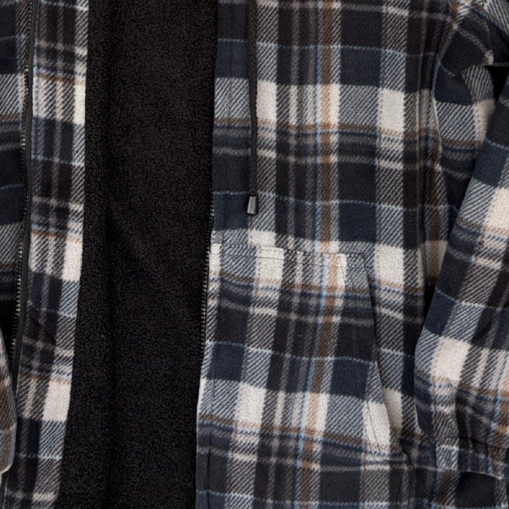 Pilgrim Hooded Sherpa Jacket