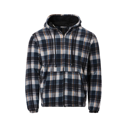 Pilgrim Hooded Sherpa Jacket