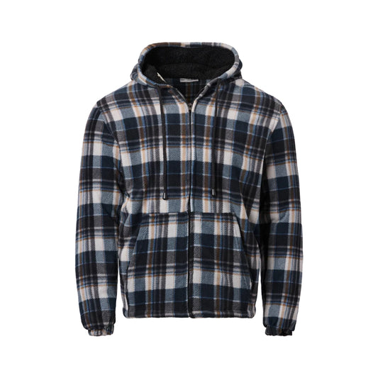 Pilgrim Hooded Sherpa Jacket