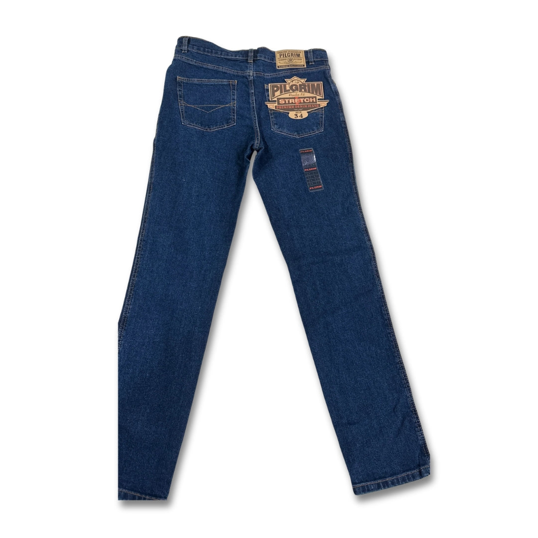 Pilgrim Stretch 5-Pocket Western Jean