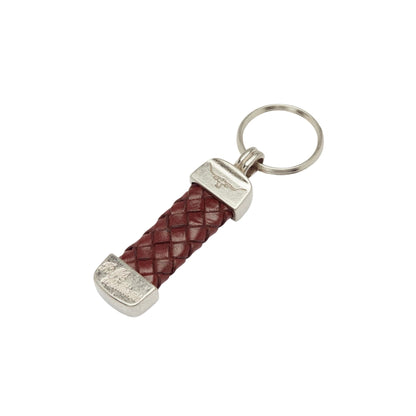 Plaited Key Ring