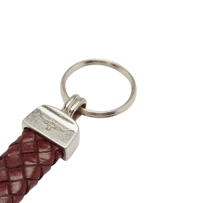 Plaited Key Ring