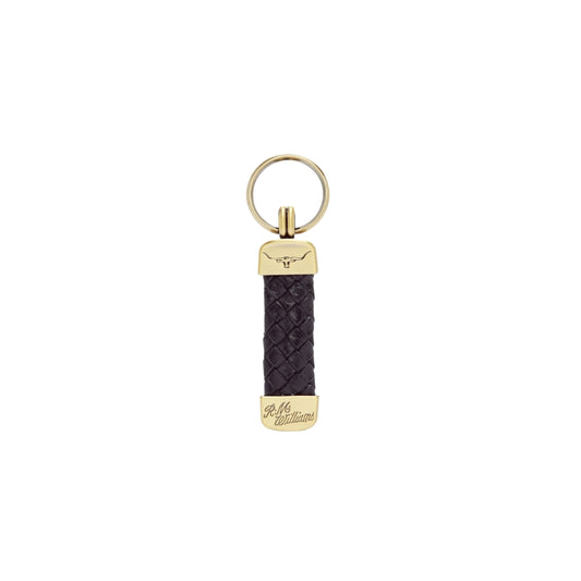 Plaited Key Ring